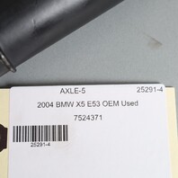 2004-2006 BMW X5 E53 Front Drive Shaft 26207524371 OEM Used