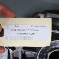 2004-2006 BMW X5 E53 Transfer Case 27107555295 OEM Used