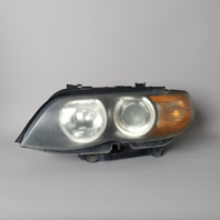 2004-2006 BMW X5 E53 Left Driver Headlight Xenon Adaptive 63117166818 OEM