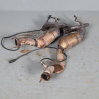 01-03 BMW 530i / 01-06 BMW X5 3.0 Exhaust Manifold Set Pair 18407514498 OEM Used