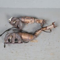 01-03 BMW 530i / 01-06 BMW X5 3.0 Exhaust Manifold Set Pair 18407514498 OEM Used