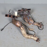 01-03 BMW 530i / 01-06 BMW X5 3.0 Exhaust Manifold Set Pair 18407514498 OEM Used