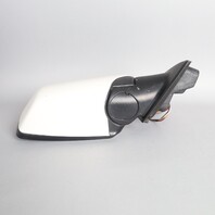 2000-2003 BMW X5 Right Door Mirror 51167039898 Alpine White OEM Used