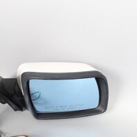 2000-2003 BMW X5 Right Door Mirror 51167039898 Alpine White OEM Used