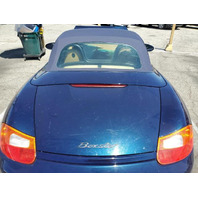 2000 Porsche Boxster 986 Parts