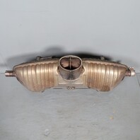 2000-2002 Porsche Boxster 2.7 Exhaust Muffler 99611115202 OEM Used