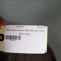 2000-2002 Porsche Boxster 2.7 Exhaust Muffler 99611115202 OEM Used