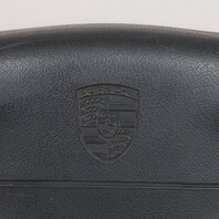 1997-2000 Porsche 911 Boxster 4 Spoke Steering Wheel Airbag Black OEM Used