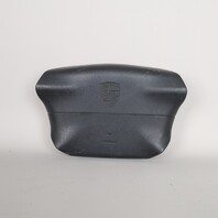 1997-2000 Porsche 911 Boxster 4 Spoke Steering Wheel Airbag Black OEM Used