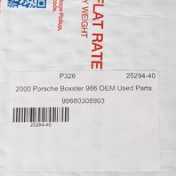 1997-2000 Porsche 911 Boxster 4 Spoke Steering Wheel Airbag Black OEM Used