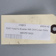 1997-2006 Porsche Boxster Right Transmission Mount Bracket 98637515400 OEM Used