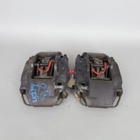 1997-2012 Porsche Boxster Cayman Rear Brake Calipers Brembo Set Black OEM Used