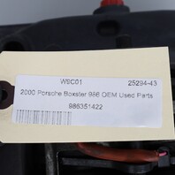 1997-2012 Porsche Boxster Cayman Rear Brake Calipers Brembo Set Black OEM Used