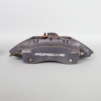 1997-2012 Porsche Boxster Cayman Rear Brake Calipers Brembo Set Black OEM Used