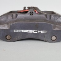 1997-2012 Porsche Boxster Cayman Rear Brake Calipers Brembo Set Black OEM Used