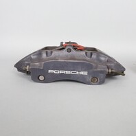 1997-2012 Porsche Boxster Cayman Rear Brake Calipers Brembo Set Black OEM Used