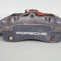 1997-2012 Porsche Boxster Cayman Rear Brake Calipers Brembo Set Black OEM Used