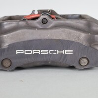 1997-2012 Porsche Boxster Cayman Front Brake Calipers Brembo Set Black OEM Used