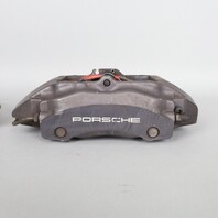 1997-2012 Porsche Boxster Cayman Front Brake Calipers Brembo Set Black OEM Used