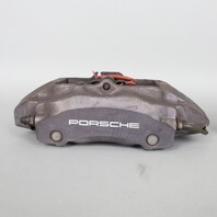 1997-2012 Porsche Boxster Cayman Front Brake Calipers Brembo Set Black OEM Used