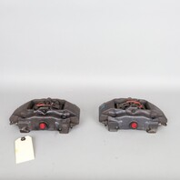 1997-2012 Porsche Boxster Cayman Front Brake Calipers Brembo Set Black OEM Used