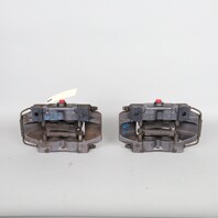 1997-2012 Porsche Boxster Cayman Front Brake Calipers Brembo Set Black OEM Used