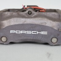 1997-2012 Porsche Boxster Cayman Front Brake Calipers Brembo Set Black OEM Used
