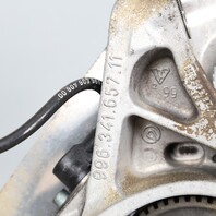 97-04 Porsche 911 Boxster Left Front Spindle Knuckle Hub 99634195712 OEM Used