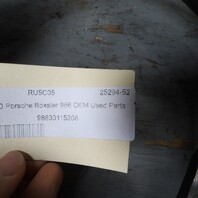 1997-2004 Porsche Boxster Right Rear Subframe Bracket 98633115208 OEM Used