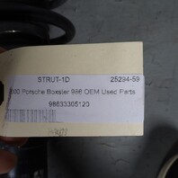 1997-2004 Porsche Boxster Rear Shock Absorber 98633305120 OEM Used