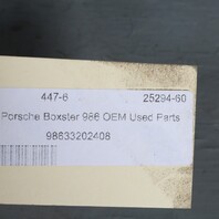 1998-2002 Porsche Boxster Axle Shaft Automatic 2.5 2.7 98633202408 OEM Used