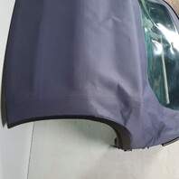 1997-2002 Porsche Boxster Convertible Top Metropole Blue 98656191506 OEM Used