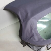 1997-2002 Porsche Boxster Convertible Top Metropole Blue 98656191506 OEM Used