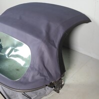 1997-2002 Porsche Boxster Convertible Top Metropole Blue 98656191506 OEM Used