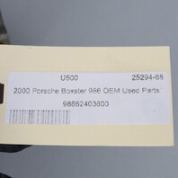 1997-2004 Porsche Boxster Cayman Right Engine Cooling Fan 98662403600 OEM Used
