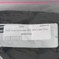 1997-2004 Porsche Boxster 986 Rear Bumper Guard Pair Right Left OEM Used