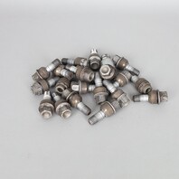 Porsche 911 Boxster Cayman Wheel Lug Nut Set W/Lock OEM Used