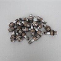 Porsche 911 Boxster Cayman Wheel Lug Nut Set W/Lock OEM Used