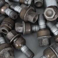 Porsche 911 Boxster Cayman Wheel Lug Nut Set W/Lock OEM Used