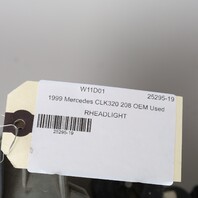 1999 Mercedes CLK320 208 OEM