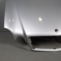 1999-2003 Mercedes CLK320 CLK430 Hood Brilliant Silver 2088800257 OEM Used