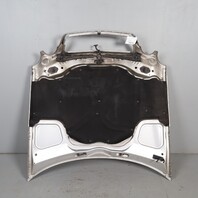 1999-2003 Mercedes CLK320 CLK430 Hood Brilliant Silver 2088800257 OEM Used