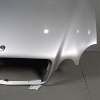 1999-2003 Mercedes CLK320 CLK430 Hood Brilliant Silver 2088800257 OEM Used