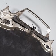 1999-2003 Mercedes CLK320 CLK430 Hood Brilliant Silver 2088800257 OEM Used