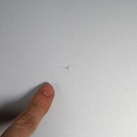 1999-2003 Mercedes CLK320 CLK430 Hood Brilliant Silver 2088800257 OEM Used