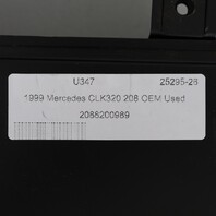 1999-2003 Mercedes CLK CLK430 Amplifier 2088200989 OEM Used