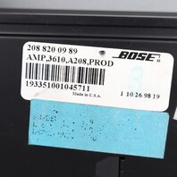 1999-2003 Mercedes CLK CLK430 Amplifier 2088200989 OEM Used