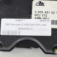 1998-1999 Mercedes CLK320 W208 ABS Brake Pump 0034310312 OEM Used