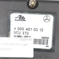 1998-1999 Mercedes CLK320 W208 ABS Brake Pump 0034310312 OEM Used