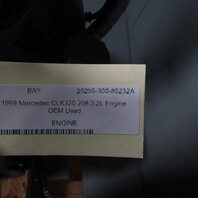 1998-2003 Mercedes CLK320 E320 ML320 Engine Motor 200K Miles OEM Used